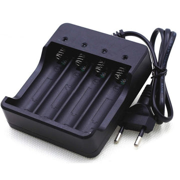 Incarcator de Acumulatori LI-ion 4 x 3,7V