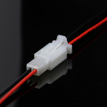 Conector Alb 2 Fire 25cm Auto