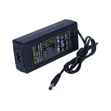 Alimentator Sursă Comutată AC 220V la DC 12V 8A Negru – Adaptator de Putere pentru Proiecte DIY, Electronice și Iluminat LED