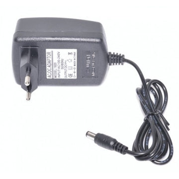 Sursă de Alimentare Comutație AC 220V la DC 12V/2A – Alimentator Negru 24W pentru Dispozitive Electronice, LED-uri și Proiectoare