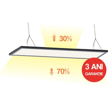 Panou LED Backlight 295x1195x11mm, 40W, 4000K – Iluminat Eficient pentru Birou, Spații Comerciale sau Locuință