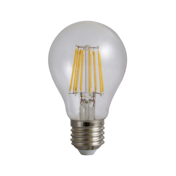 Bec Filament E27, model A60, 12W, 4000K, lumina neutra