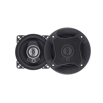 Set doua difuzoare auto, diametru 16 centimetri , putere 250 Watti muzicali , impedanta 4 Ohmi , negru.