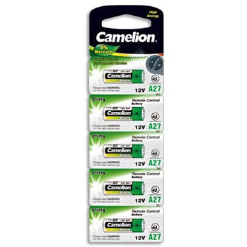 Baterii alcaline Camelion A27, 12V