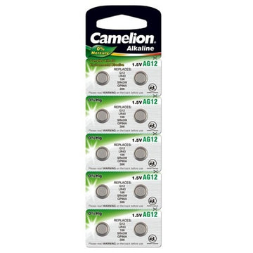 Baterii alcaline Camelion AG12 (LR43)
