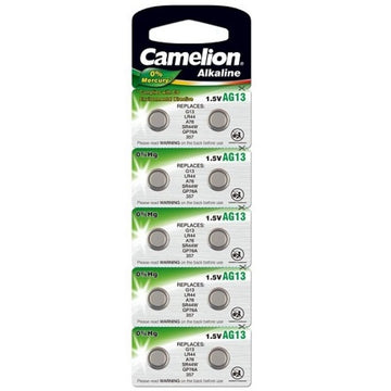 Baterii alcaline Camelion AG13 (LR44)