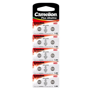 Baterii alcaline Camelion AG 3