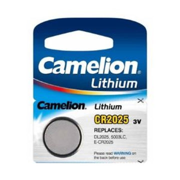 Baterii cu litiu Camelion CR2025
