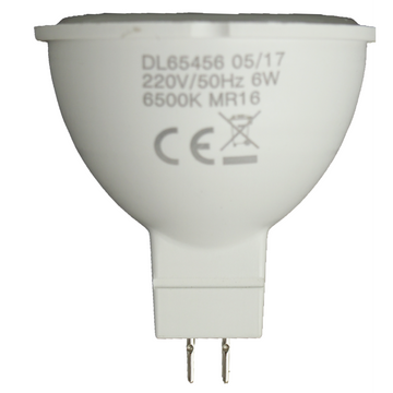Led izzó Mr16 modell R50, 6W=50W, 2700K, meleg fény