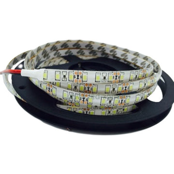 Banda LED 12V 4.8W/M 60LED/M IP65 R2835 2700K - rola de 5m