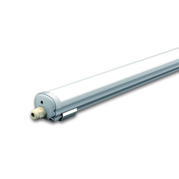 Corp LED IP65 36W (Echivalent 72W) 1200mm cu Lumina Rece 6500K – Iluminat Eficient pentru Spații Interioare și Exterioare