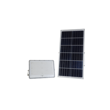 Proiector LED cu Panou Solar si telecomanda 200W/6500k