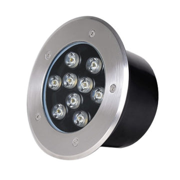 Spot LED Pardoseală 9W (Echivalent 45W) Ø160mm, Lumina Rece 6400K – Iluminat Eficient pentru Spații Interioare