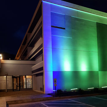 Corp LED Liniar Arhitectural RGB 18W 1000mm – Iluminat Modern pentru Spații Comerciale și Rezidențiale