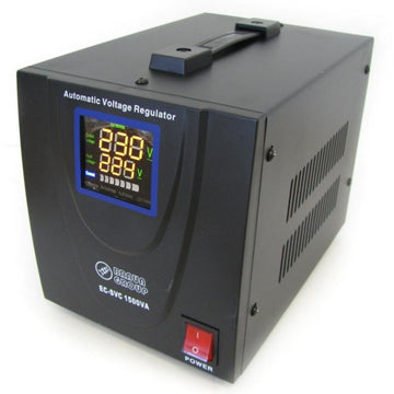Stabilizator de Tensiune 2000VA Braun cu Servomotor 1000W – Soluție Fiabilă pentru Protecția Echipamentelor Electrice