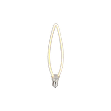Bec LED Neon Lumanare 4W/2200K/360lm