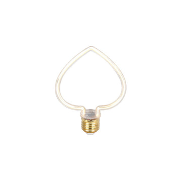 Bec LED Neon Inima 4W/2200K/360lm