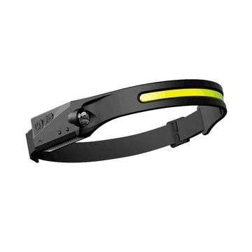 LED fejlámpa 3 W-os akkumulátorral és USB töltéssel