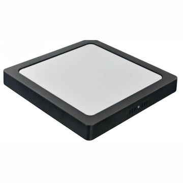 Led Sole spot fekete kerettel, négyzet alakú 300x300, 36W, 4100k, semleges fény