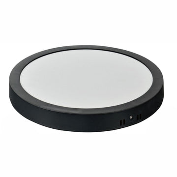 Led Sole spot fekete kerettel, körben felvitt Ø300, 36W, 4100k, semleges fény