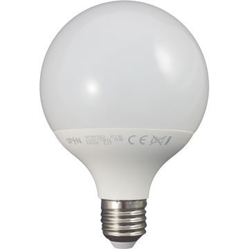 Led izzó E27, modell G95, 15W=150W, 2700K, meleg fény, 1400Lm
