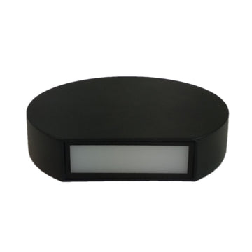 Aplica LED Semicerc 7W 3000K cu Lumina Caldă și Protecție IP65 – Iluminat Exterior Rezistent la Apă pentru Grădină, Terasă sau Spații Exterioare