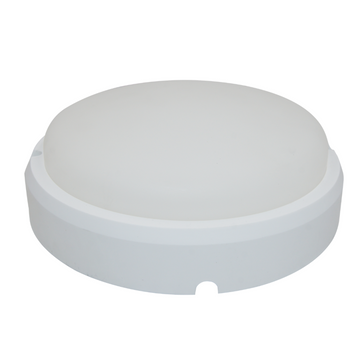 Aplica LED BAT Rotunda 18W=162W, 6000K, lumina rece, cu protectie IP65
