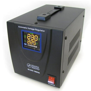 Stabilizator de Tensiune 1000VA cu Servomotor - 600W pentru Protecția Echipamentelor Electrice