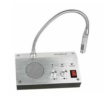 Interfon pentru Ghișeu cu Funcție de Înregistrare a Convorbirilor – Dispozitiv de Comunicație pentru Birouri și Recepție