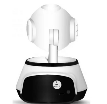 Cameră de Supraveghere IP V380 Wireless cu Panoramare, Înregistrare Audio și Night Vision – Monitorizare Wi-Fi pentru Siguranța Locuinței
