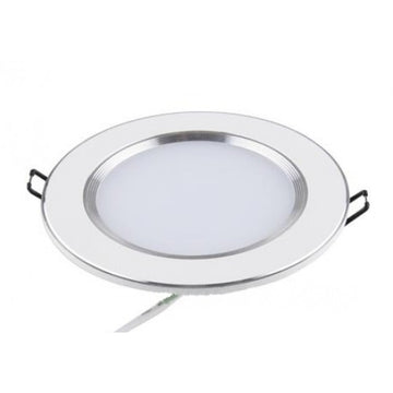 Spot LED Rotund 5W cu Trei Culori 3000K-6500K – Iluminare Reglăbilă pentru Interior, Lampă pentru Casă și Birou