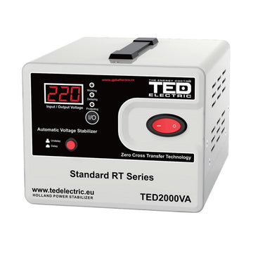 Stabilizator Retea MAXIM 2000VA AVR - TED2000