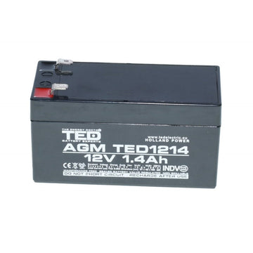 Acumulator Plumb - Acid 12V-1,4A TED - Frize