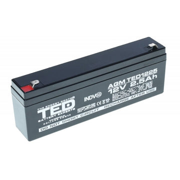 Acumulator Plumb - Acid 12V-2,5A TED - Frize