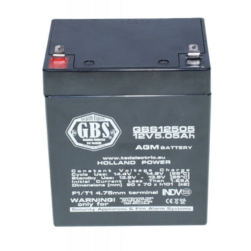 Acumulator Plumb - Acid 12V-5,05A TED - Frize