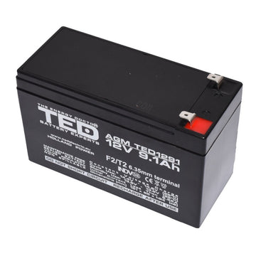 Acumulator Plumb-Acid 12V-9,1A TED - Frize