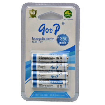 Acumulatori Reincarcabili GooD R3 AAA / 1350mAh, Ni-Mh - Set de 4 bucăți