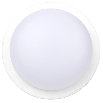 Aplica LED Rotundă de Exterior 12W (Echivalent 100W) cu Lumină Neutru 4000K și Protecție IP65 – Iluminat Eficient și Rezistent la Intemperii pentru Terase și Grădini