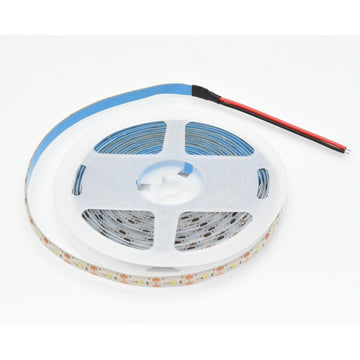 Banda LED 2835 Alb Rece 5V pentru Exterior – Rola de 5 Metri cu 60 LED-uri pe Metru, IP65 pentru Iluminat Terase și Grădini
