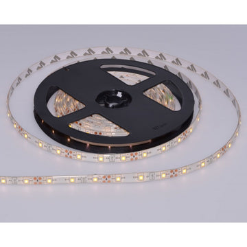 Banda Led 3528 - 60led/m Exterior-Silicon, DC 12V 4,8W/ml, 5m/rola  Alb-Cald - Frize