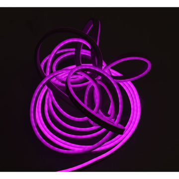 Banda Led Flexibil 12V, Lumina Mov 5m - Frize