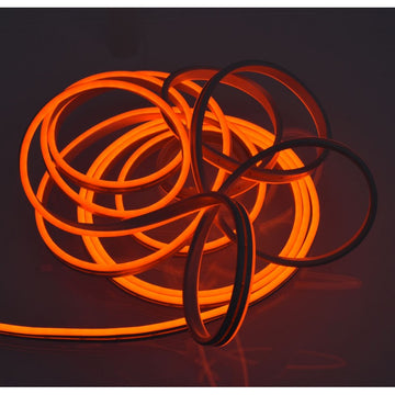 Banda Led Flexibil 12V, Lumina Orange 5m - Frize