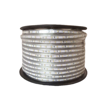 Banda LED 220v 120LED/m 9.6w/m IP65 2835 6500k