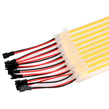 Set 10 Bucăți Bara LED COB 220V Alb-Natural 4500K, 50cm - Iluminat Eficient pentru Spații Interioare și Exterioare