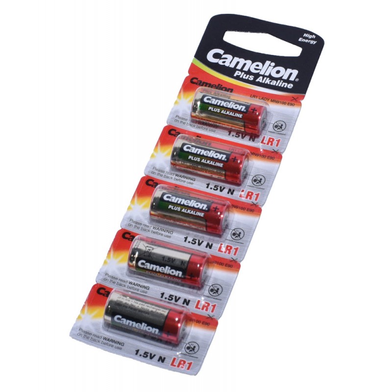 Baterie Alkalina Camelion LR1-N1,5V 5buc/set - Frize