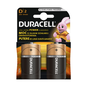 Baterie Duracell R20 ALKALINA