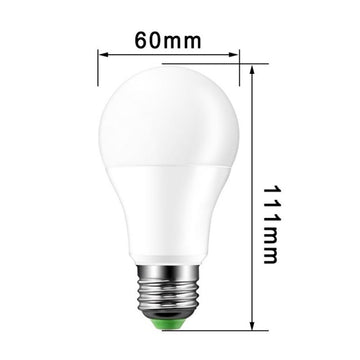 Bec cu LED si Senzor de Lumina E27-9W-4000K - Frize