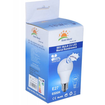 Bec Led 5W/7000K cu E27 - Frize