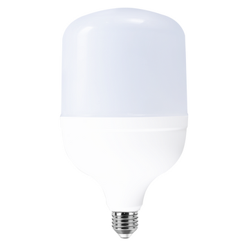 Bec Led industrial E27, model T140, 50W=400W, 6500K, lumina rece