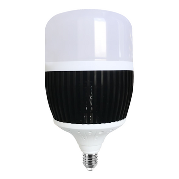 Bec Led industrial E27, model T150, 100W=800W, 6500K, lumina rece